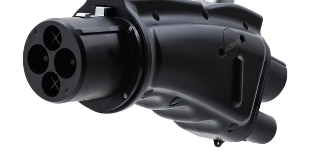 Adaptador de carregamento de veículos eléctricos CCS2 para Chademo