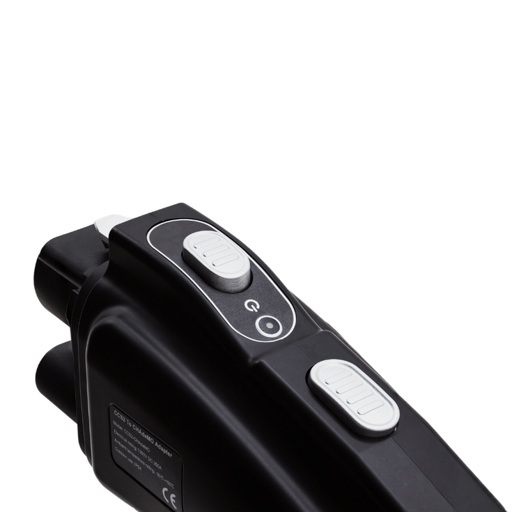 Adaptador de carregamento de veículos eléctricos CCS2 para Chademo
