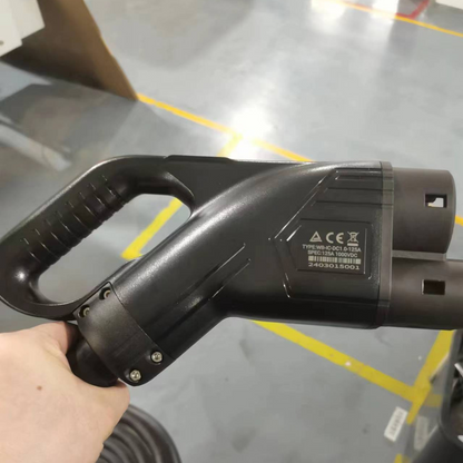 Cabo de carregamento CCS2 com extremidade aberta | 125A | TPU