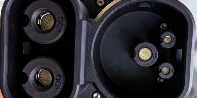 Cabo de carregamento CCS2 com extremidade aberta | 63/80A | TPU