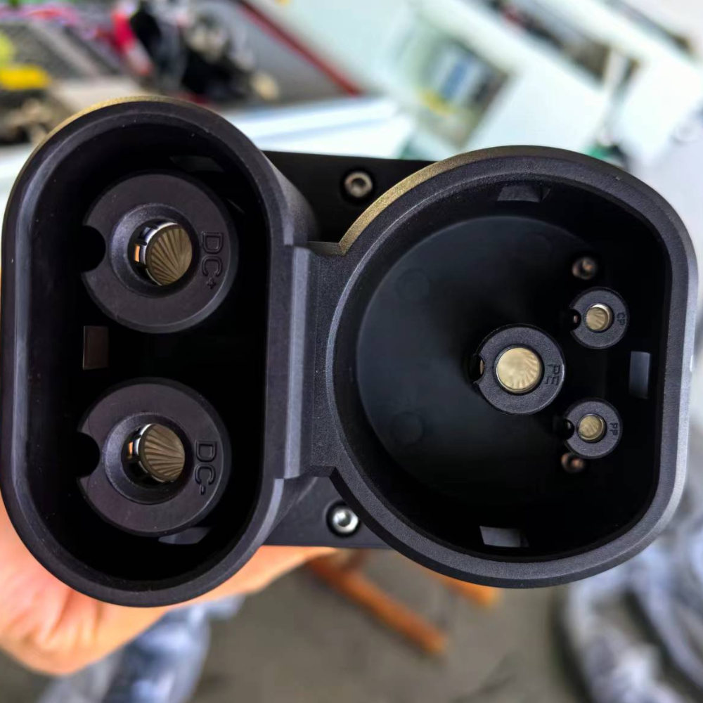 Cabo de carregamento CCS2 com extremidade aberta | 63/80A | TPU