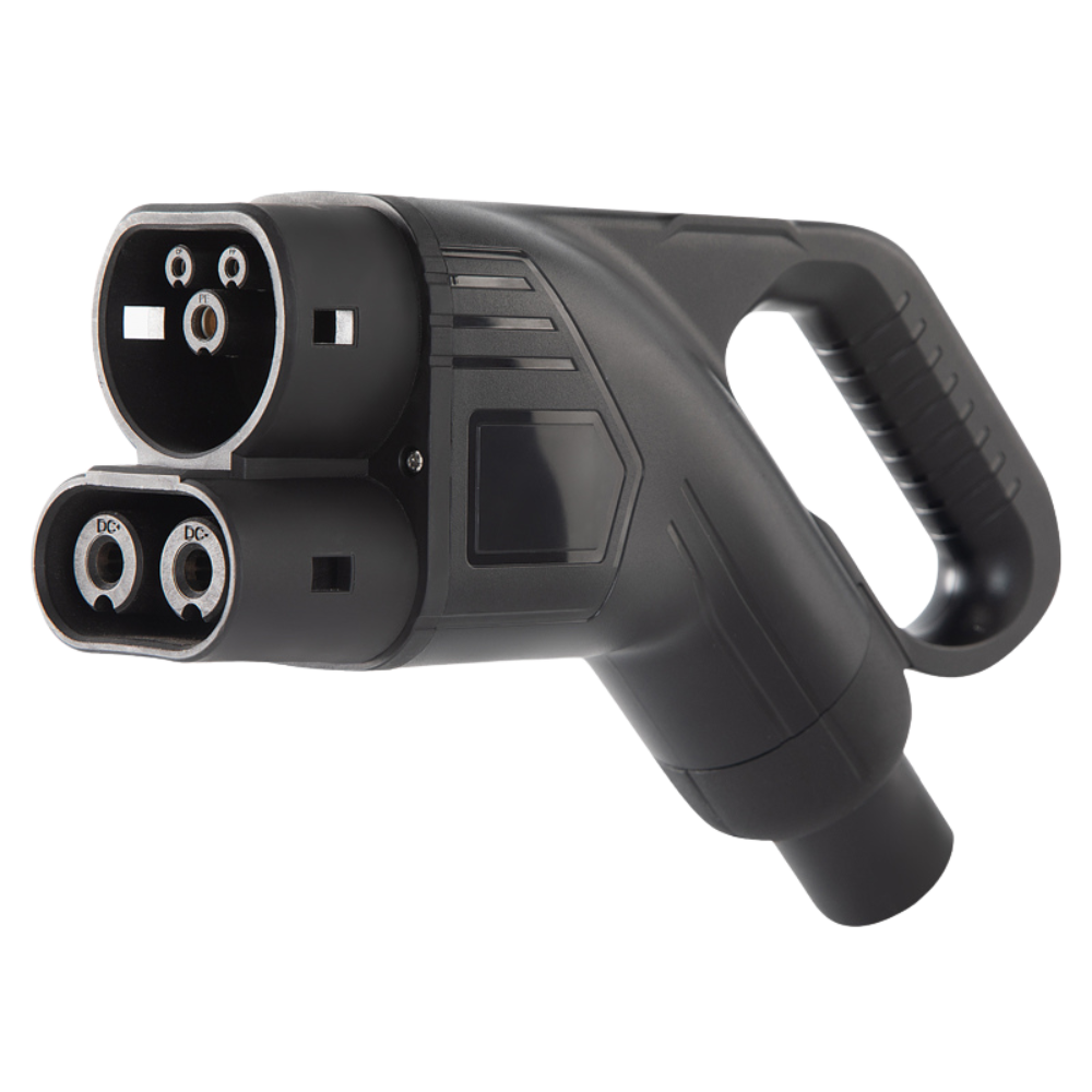 Cabo de carregamento CCS2 com extremidade aberta | 200A | TPU