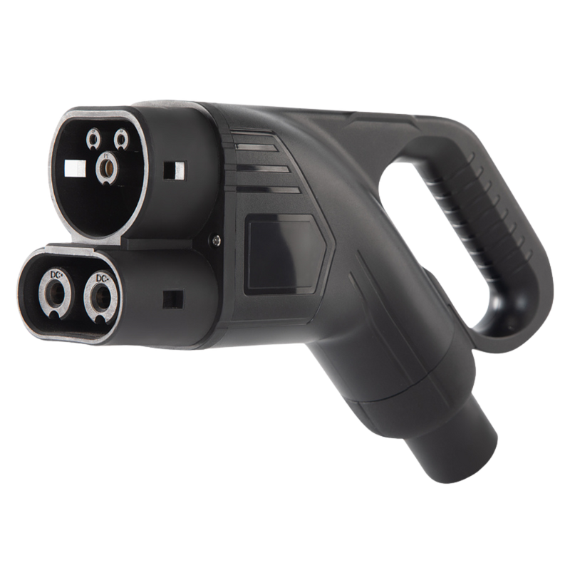 Cabo de carregamento CCS2 com extremidade aberta | 125A | TPU
