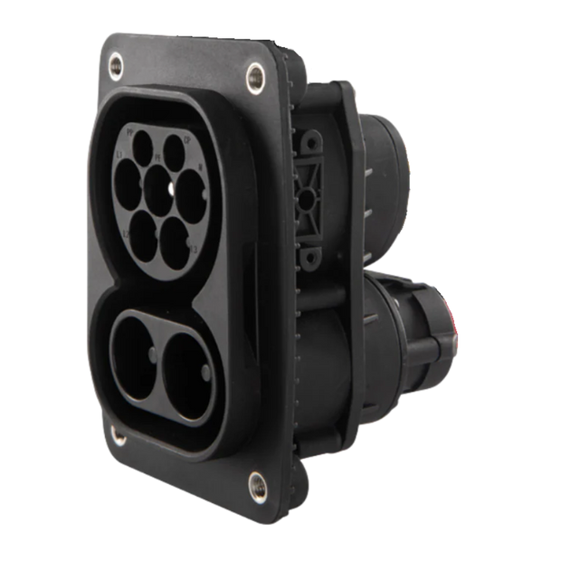 Tomada CCS2 para automóvel | 150A DC | 32A AC