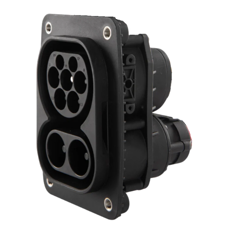 Tomada CCS2 para automóvel | 150A DC | 32A AC