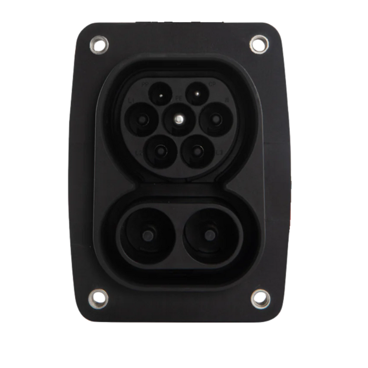 Tomada CCS2 para automóvel | 150A DC | 32A AC