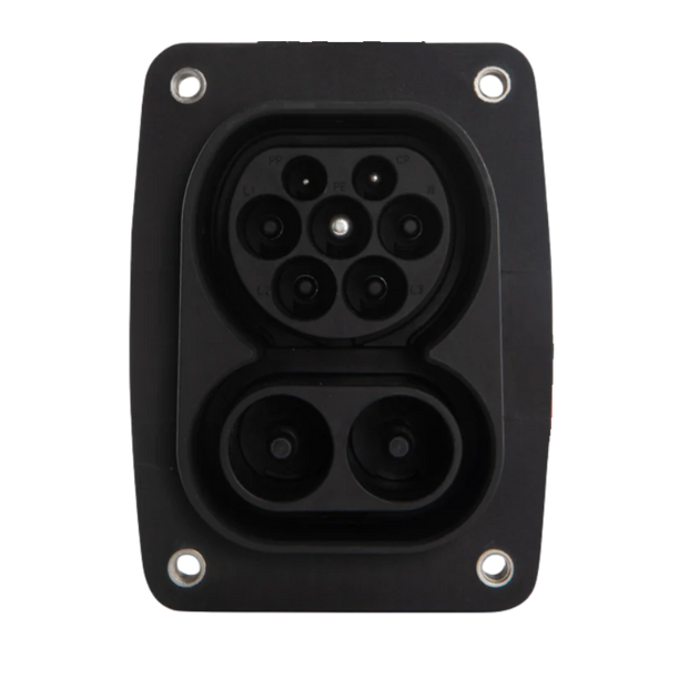 Tomada CCS2 para automóvel | 200A DC | 32A AC