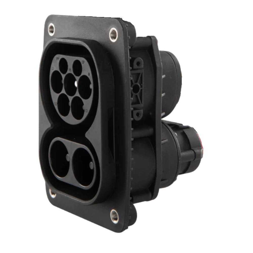 Tomada CCS2 para automóvel | 200A DC | 64A AC