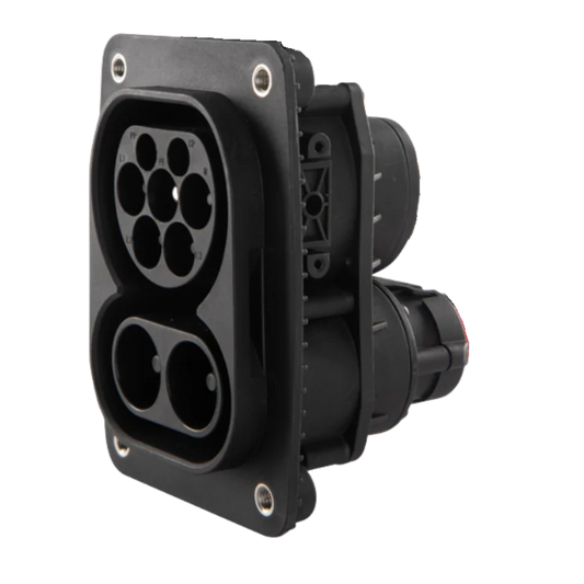 Tomada CCS2 para automóvel | 200A DC | 64A AC