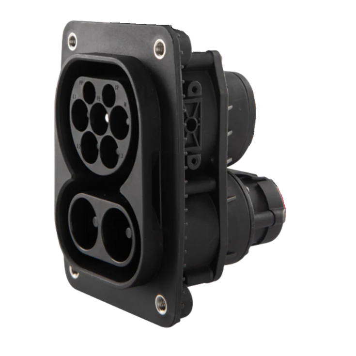 Tomada CCS2 para automóvel | 200A DC | 32A AC