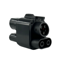 Adaptador de carregamento de veículos eléctricos CCS2 para CCS1