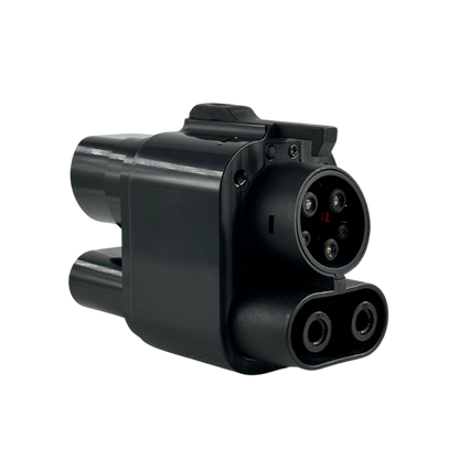 Adaptador de carregamento de veículos eléctricos CCS2 para CCS1