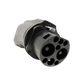 Adaptador de carregamento de veículos eléctricos CCS2 para GBT