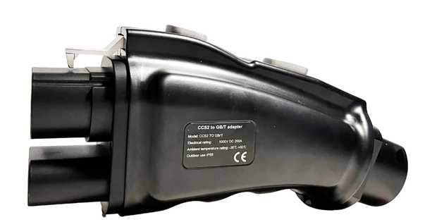 Adaptador de carregamento de veículos eléctricos CCS2 para GBT