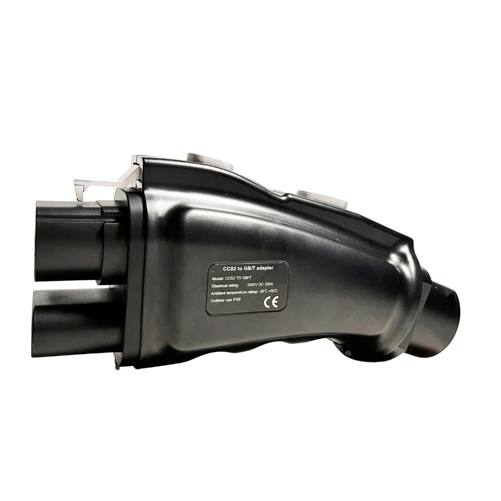 Adaptador de carregamento de veículos eléctricos CCS2 para GBT