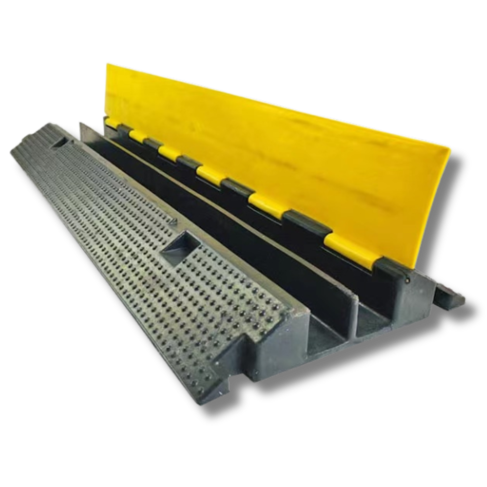 Protetor de cabos | duplo canal | para exterior