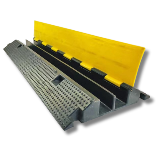 Protetor de cabos | duplo canal | para exterior