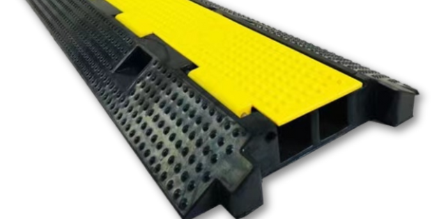 Protetor de cabos | duplo canal | para exterior