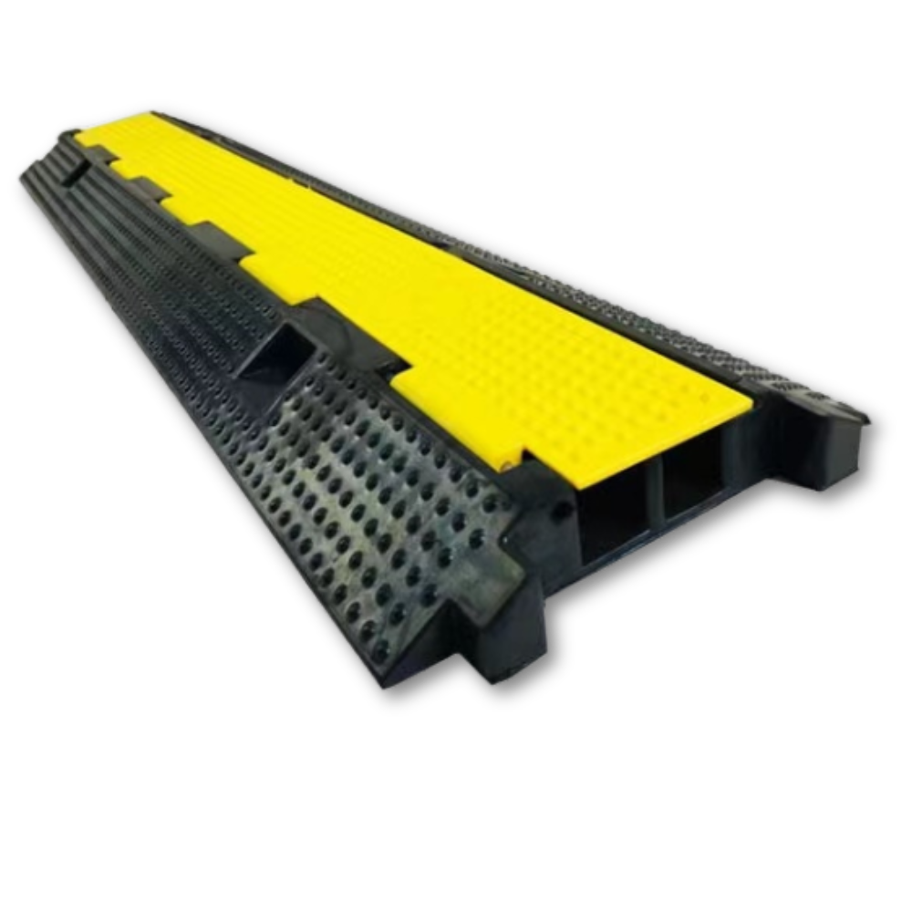 Protetor de cabos | duplo canal | para exterior