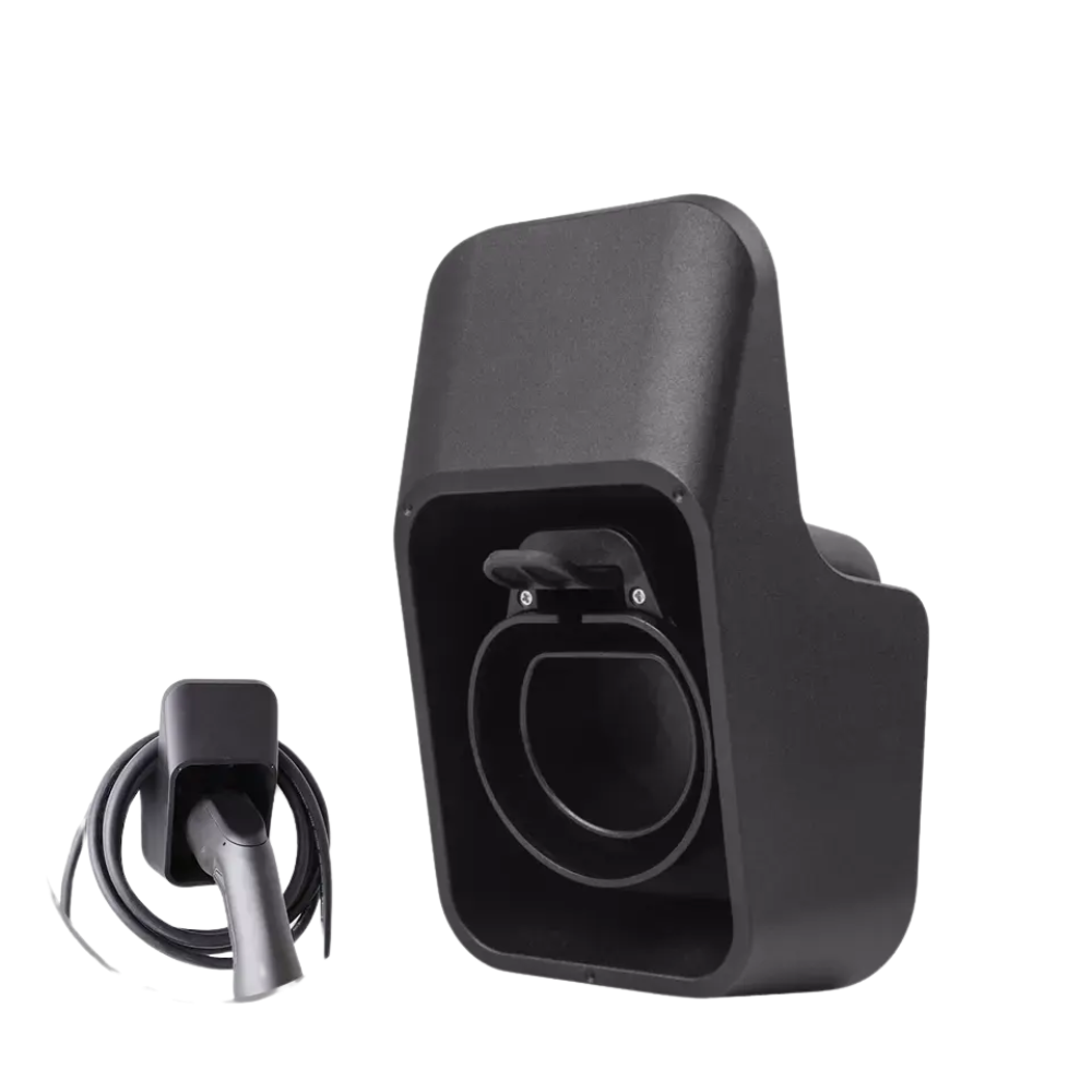 Suporte de ficha para cabo de carregamento EV tipo 2