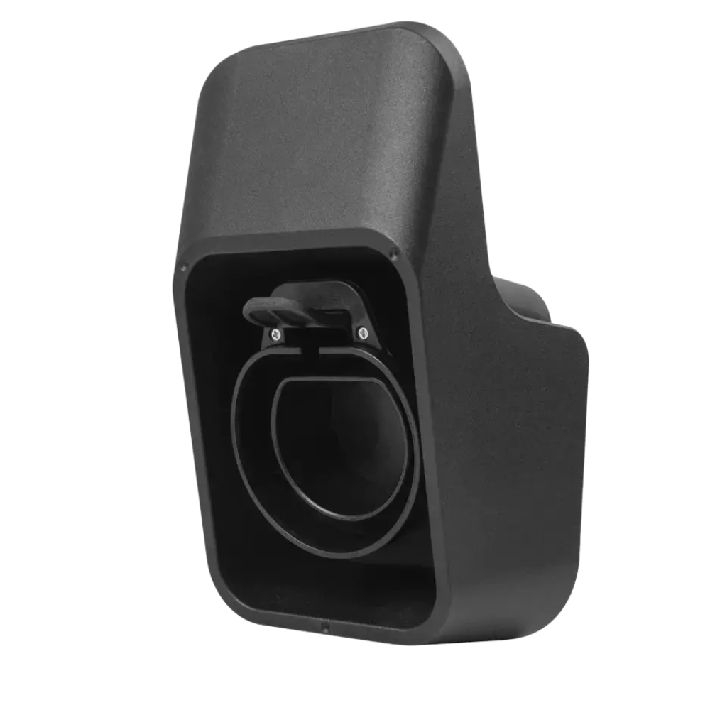 Suporte de ficha para cabo de carregamento EV tipo 2