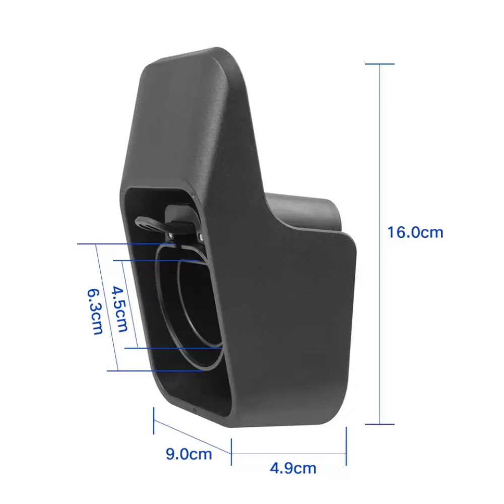 Suporte de ficha para cabo de carregamento EV tipo 2