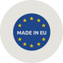 Made in EU quality badge for European manufactured EV charging cables