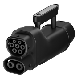 Adaptador de carregamento de veículos eléctricos GBT para CCS2