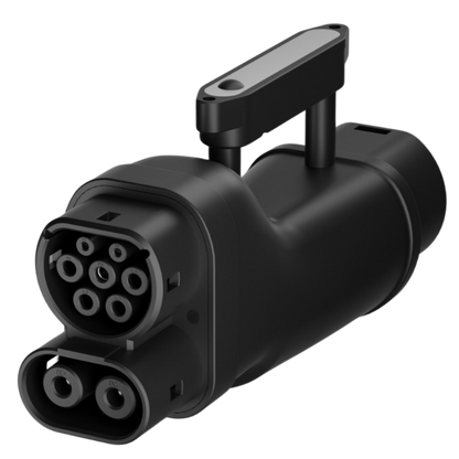 Adaptador de carregamento de veículos eléctricos GBT para CCS2