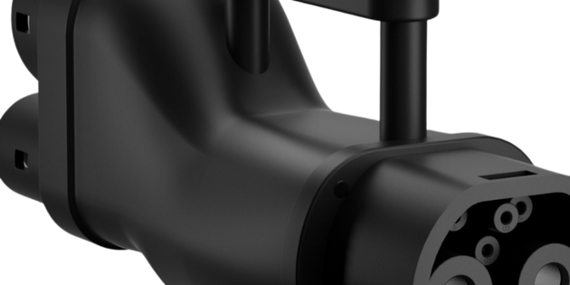 Adaptador de carregamento de veículos eléctricos GBT para CCS2