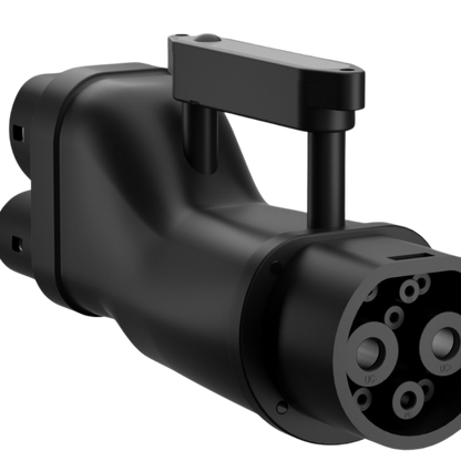 Adaptador de carregamento de veículos eléctricos GBT para CCS2