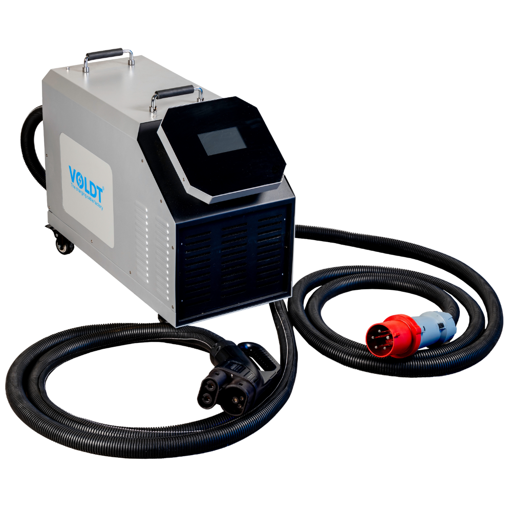 Carregador rápido Voldt Mobile CCS2 40kW