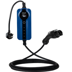 3 pinos - carregador de tipo 1 para veículos eléctricos | Ajustável 8A - 13A | 2,8kW