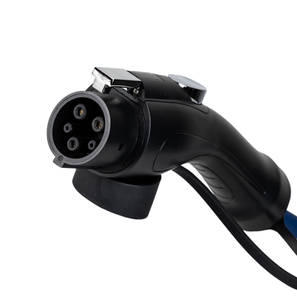 Tipo 1 - tipo 2 | 1 fase | 16A | 3,7kW cabo de carregamento