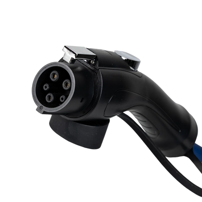 3 pinos - carregador de tipo 1 para veículos eléctricos | Ajustável 8A - 13A | 2,8kW