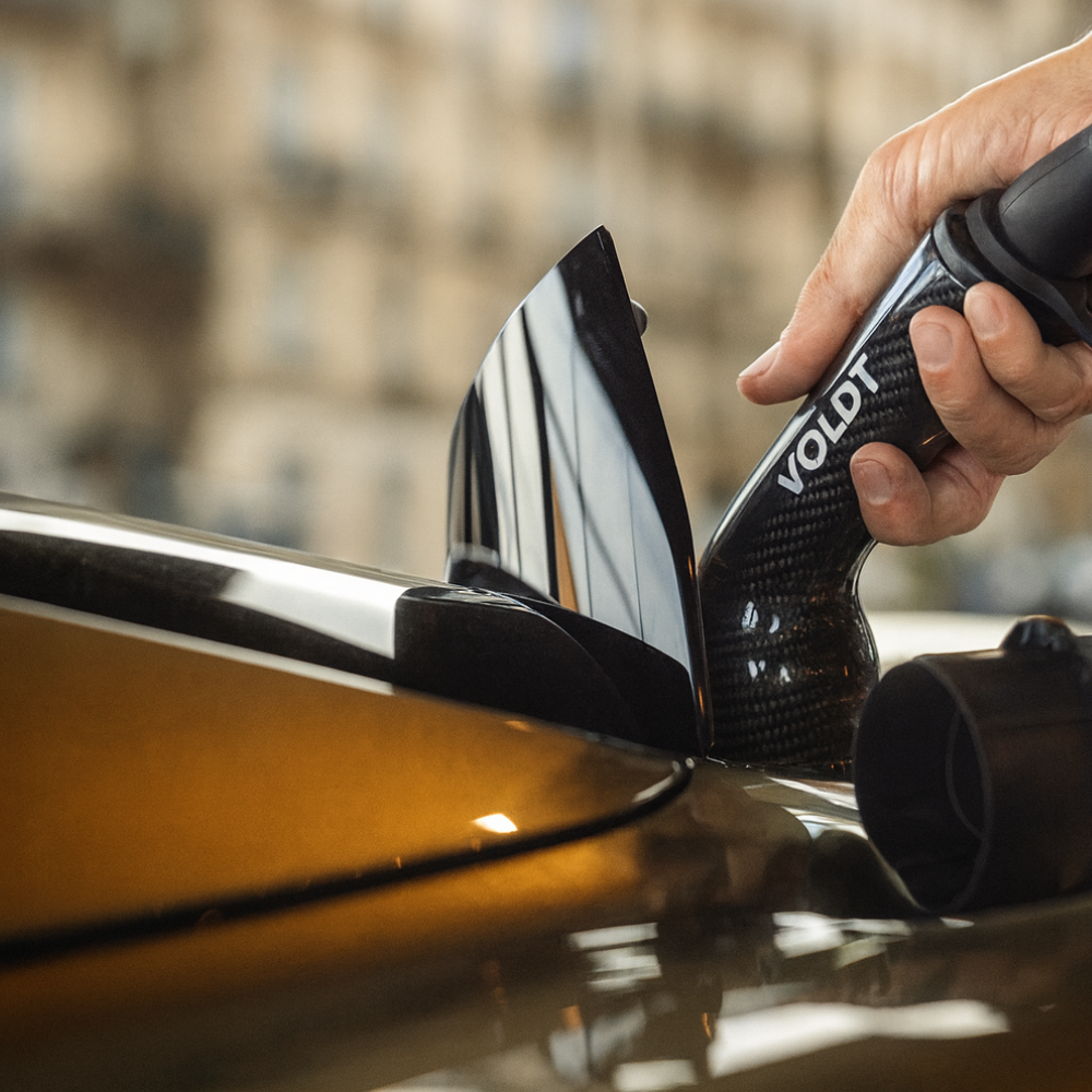 Voldt® Cabo de carregamento Tipo 2 Fibra de Carbono 22kW