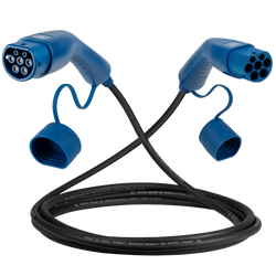 Tipo 2 | 1 fase | 16A | 3,7kW cabo de carregamento