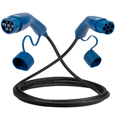 Cabo de carregamento tipo 2 | modo 3 | 16A | 11kW