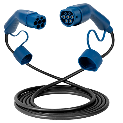 Cabo de carregamento tipo 2 | modo 3 | 32a | 22kW