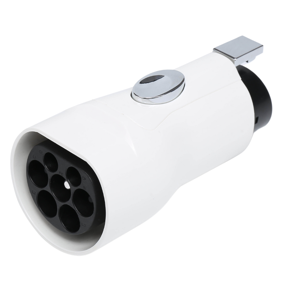 Adaptador Tipo 2 (cabo de carregamento) para Tipo 1 (automóvel)