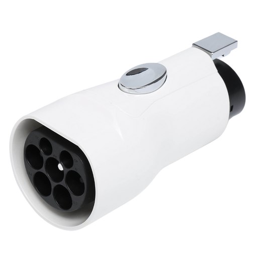 Adaptador Tipo 2 (cabo de carregamento) para Tipo 1 (automóvel)