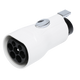 Adaptador Tipo 2 (cabo de carregamento) para Tipo 1 (automóvel)