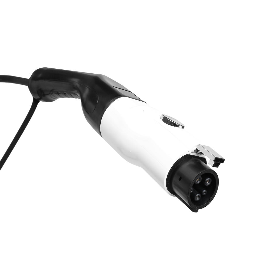 Adaptador Tipo 2 (cabo de carregamento) para Tipo 1 (automóvel)