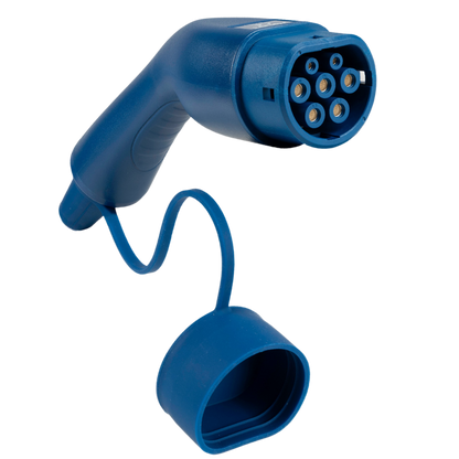 Cabo de carregamento Tipo 2 | 1 fase | 32A | 7,4kW