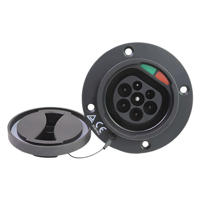 Tomada tipo 2 para automóvel | 3 fases | 16A/32A