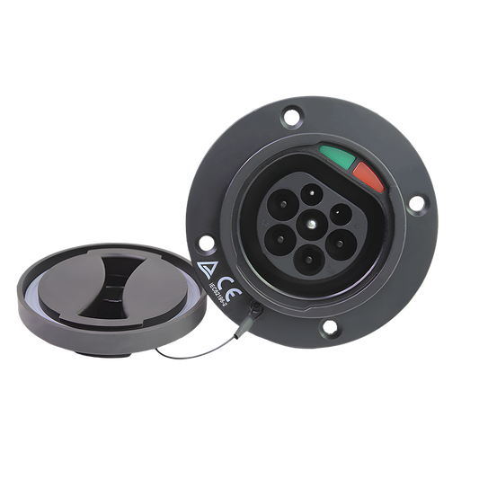 Tomada tipo 2 para automóvel | 3 fases | 16A/32A