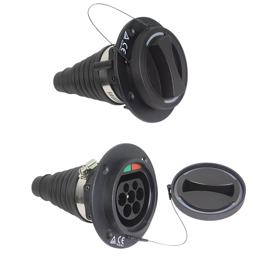 Tomada tipo 2 para automóvel | 3 fases | 63A