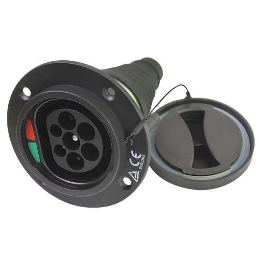 Tomada tipo 2 para automóvel | 1 fase | 16A/32A