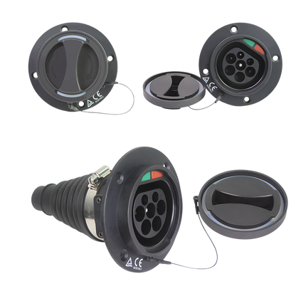 Tomada tipo 2 para automóvel | 3 fases | 63A