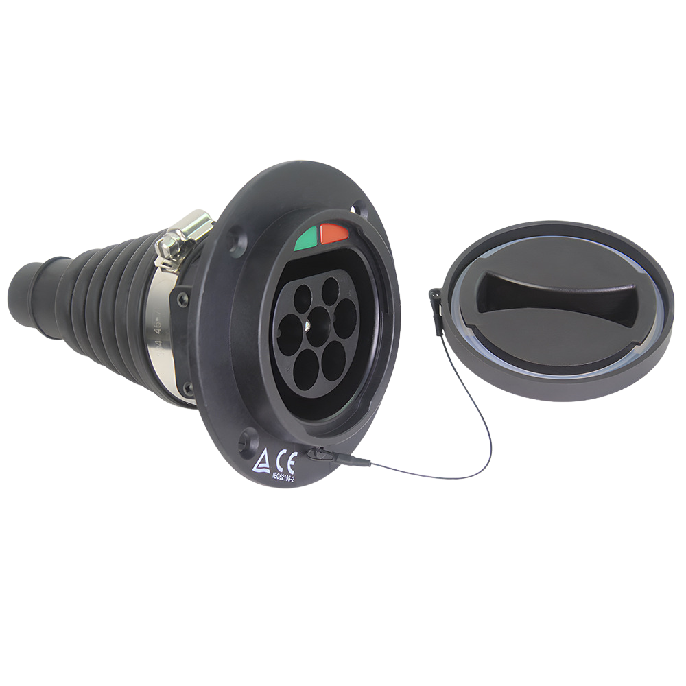 Tomada tipo 2 para automóvel | 3 fases | 16A/32A